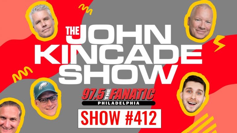 The John Kincade Show on 97.5 The Fanatic 8/12/2022