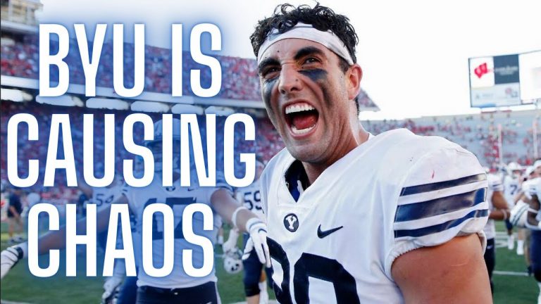 The Monty Show 773! Yes, BYU Can Make The College Football Playoff!