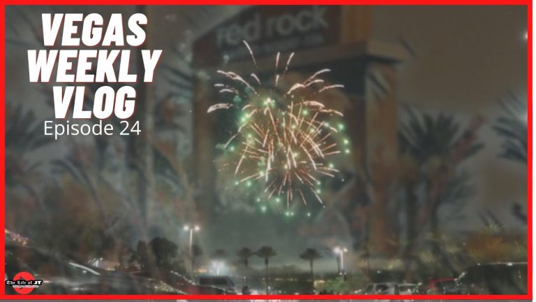 The Most Incredible 4th of JULY is at RED ROCK CASINO (FIREWORK SHOW) |Vegas Weekly Vlog| Episode 24