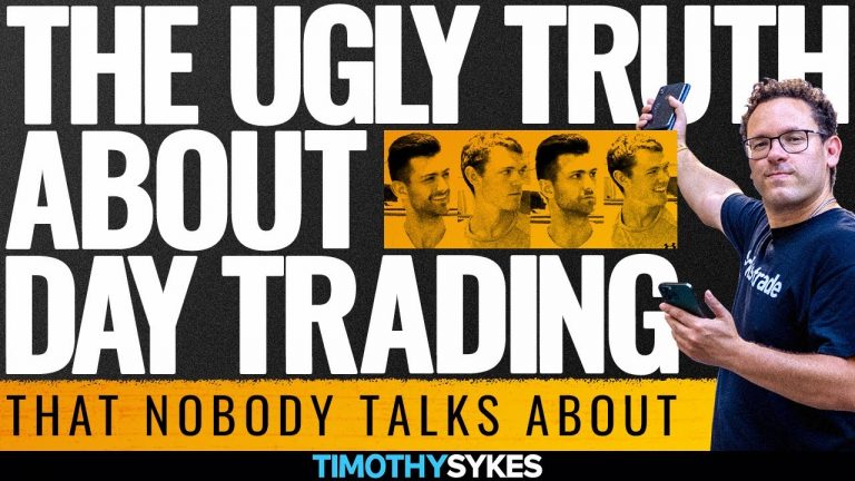 The UGLY Truth About Day Trading That Nobody Talks About