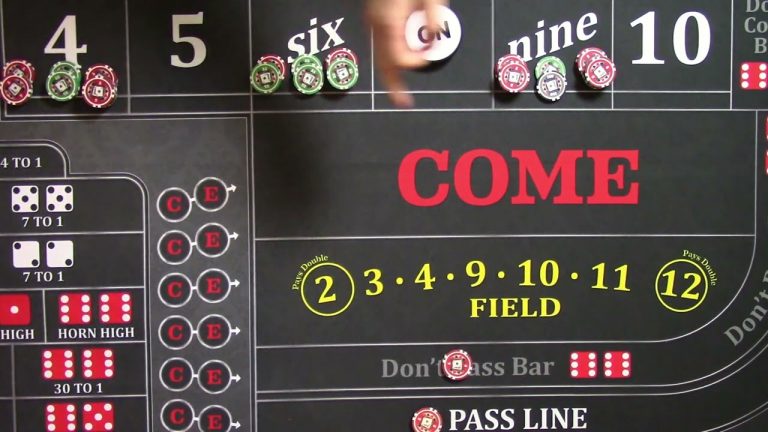 The beauty of 3-4-5 odds in craps!