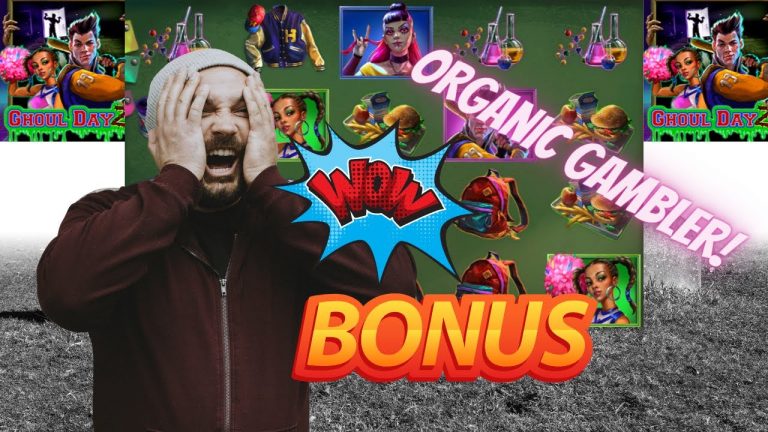 This SONG slaps IDK about the BONUS though…..!! Organic Gambler | Ghoul DayZ | LuckyLand Casino