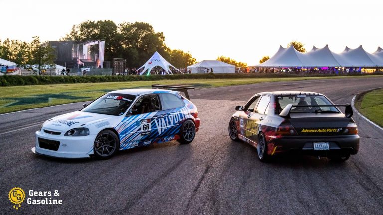 Time Attack is BACK – Civic and Evo Chase Records at #GRIDLIFE MidWest