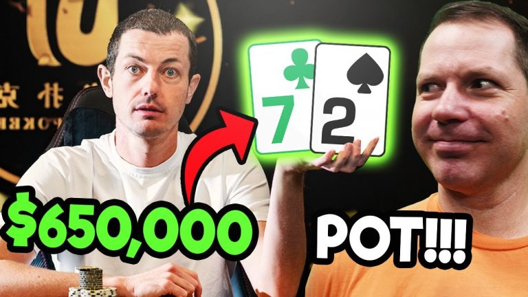 Tom DWAN Is BACK [CRAZY High Stakes Poker BLUFF!]