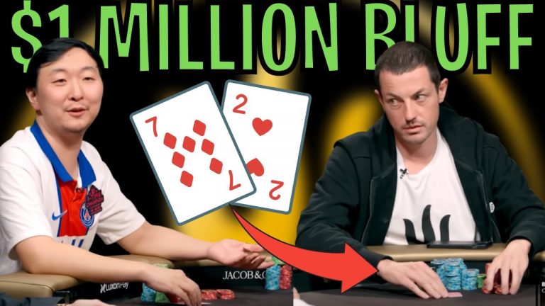 Tom Dwan Goes For $1,000,000 Bluff, Crazy Asian Businessman Has THIS?! (NEW HAND)