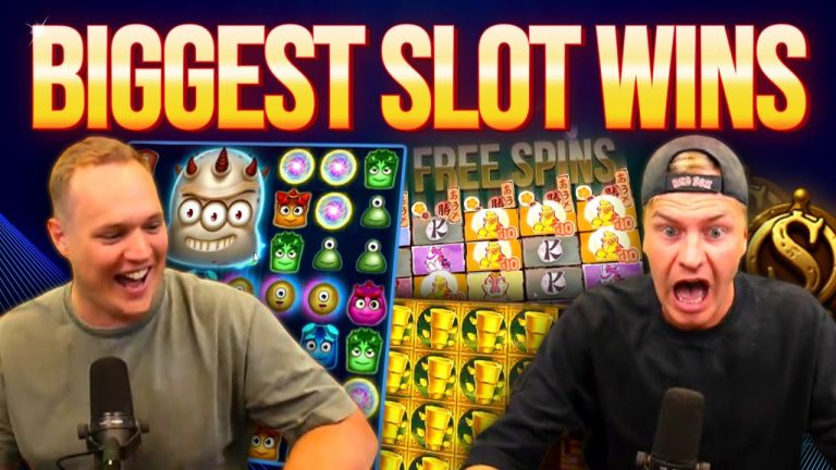 Top 10 BIGGEST SLOT WINS of July!