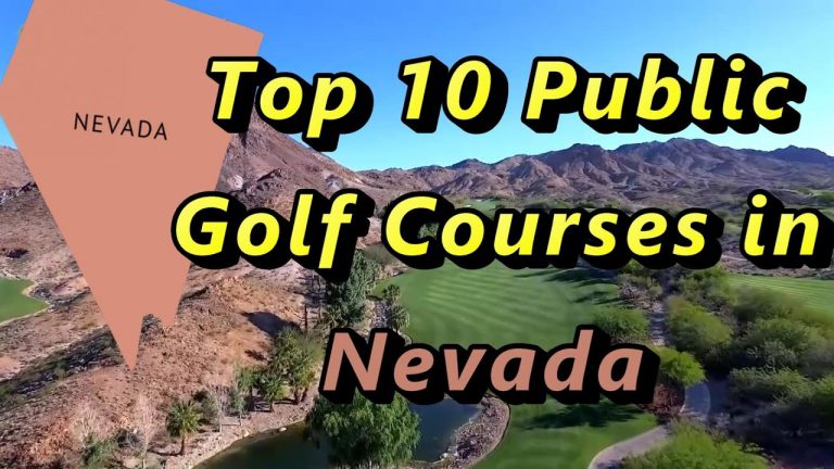 Top 10 Public Golf Courses in Nevada