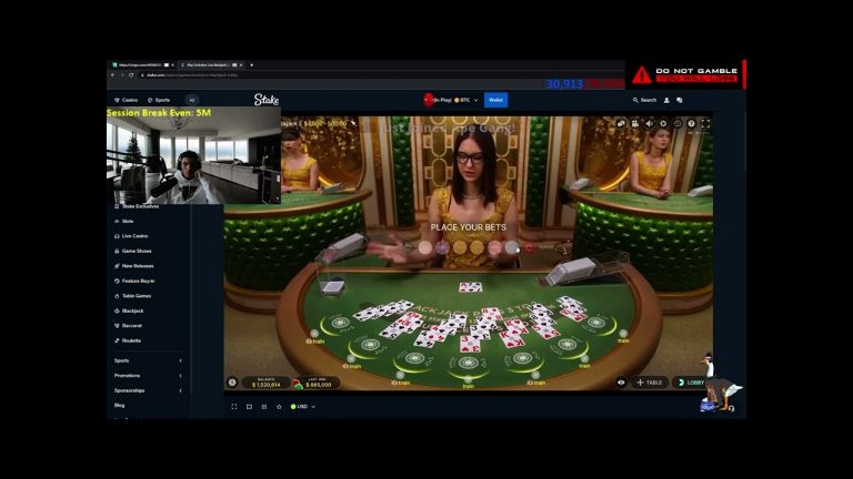 TrainWreckstv High Stakes BlackJack Winning over a MILLION a Bet Like Its Nothing Poker Clips #39