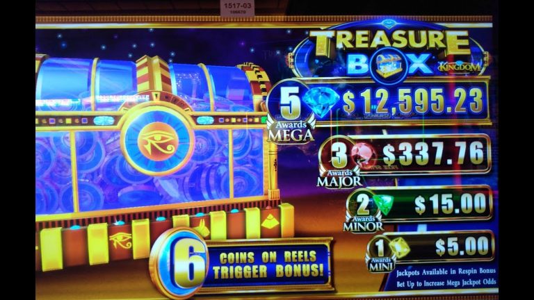 Treasure Box at Graton Resort and Casino