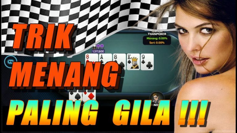 Trik Menang Poker Online !!! Cara Paling Extrem Main Poker Online