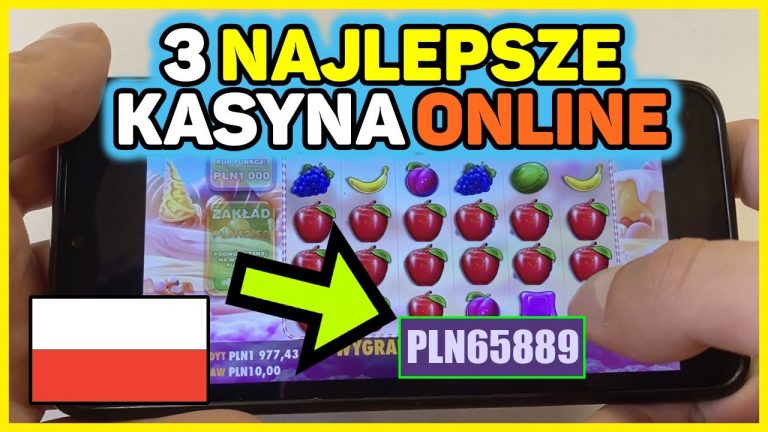 Trzy najlepsze kasyna online pod wideo polskie kasyna online