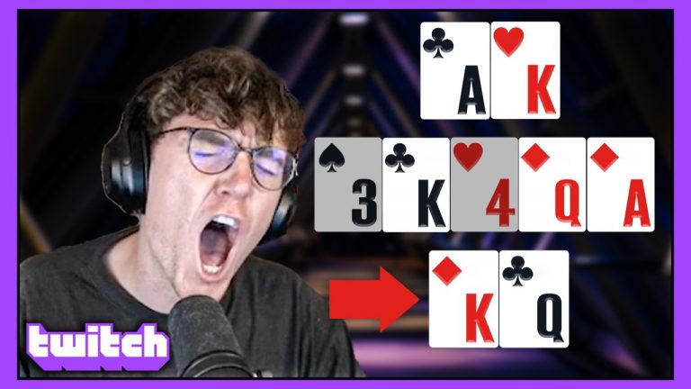 Twitch Streamers Getting TILTED PokerStars