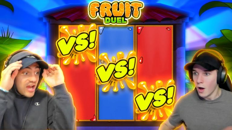 UNBELIEVABLE FULLSCREEN WIN! | FRUIT DUEL