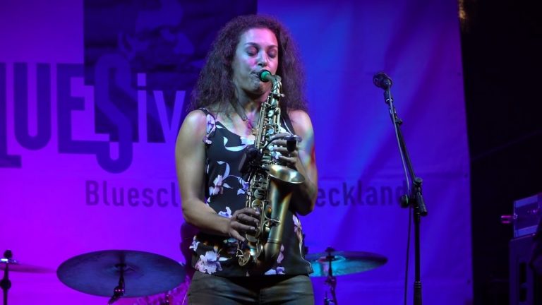 Vanessa Collier Love Me Like A Man Live @ Dreyland Bluesfestival Schopfheim Germany 2022