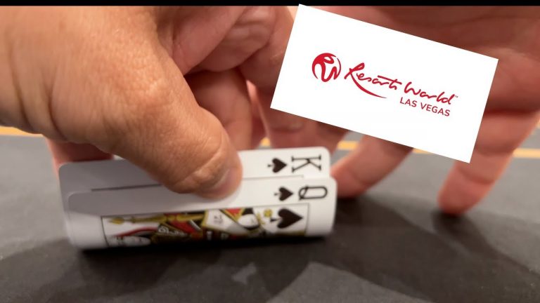 Vegas Poker Vlog Highs and Lows Resorts World