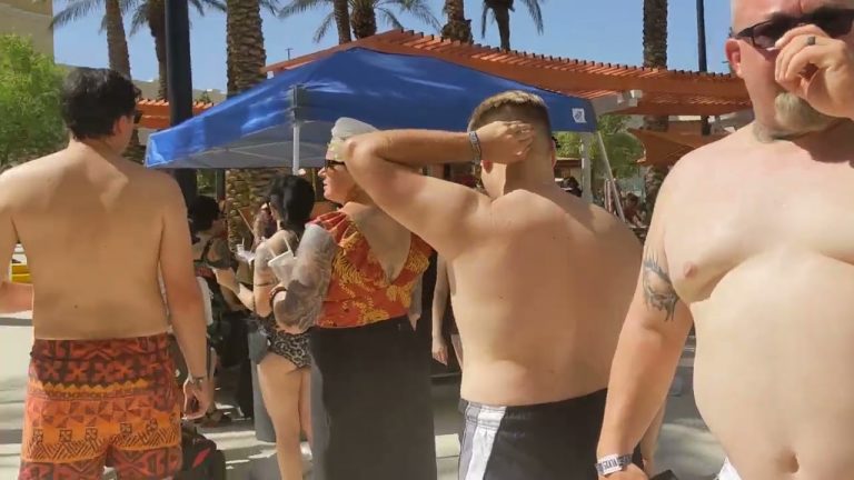 Viva Las Vegas Rockabilly Weekend 2022 Pool Party – #VLV25