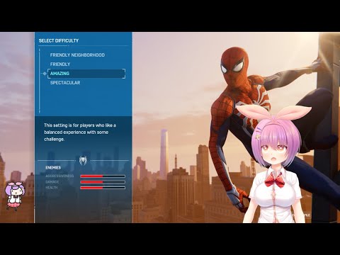 Vtuber got better at Spiderman! (Part 2)