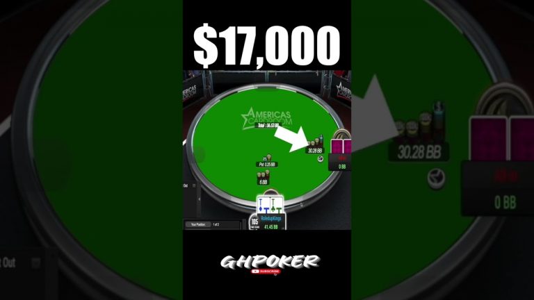 WAIT FOR IT! #shorts #poker #gambling