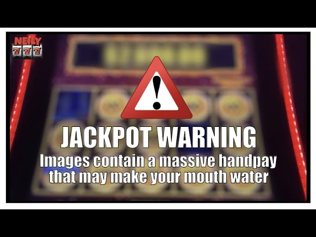 WARNING! This video may contain a huge Jackpot Handpay!