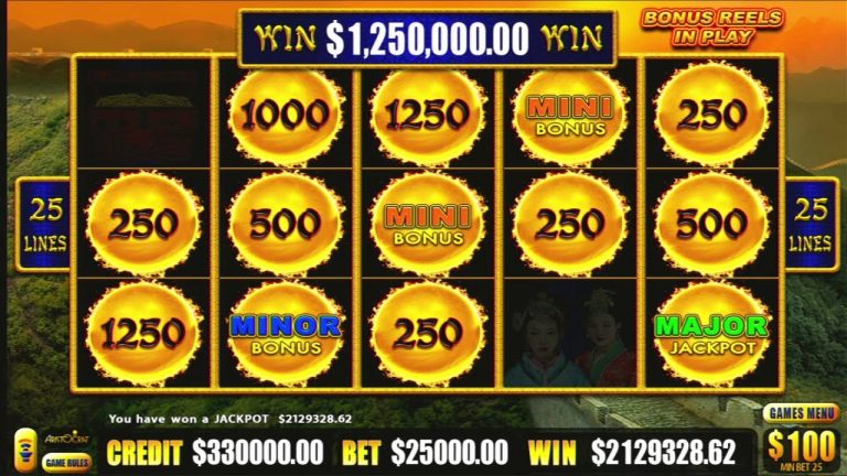 WE PLAY 50 MILLION @25K A SPIN IN 3 HOURS ON DRAGON LINK GOLDEN CENTURY A REAL SLOT MACHINE JACKPOT