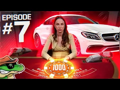 WE WENT ALL IN? – BLACKJACK TO A CAR #7!