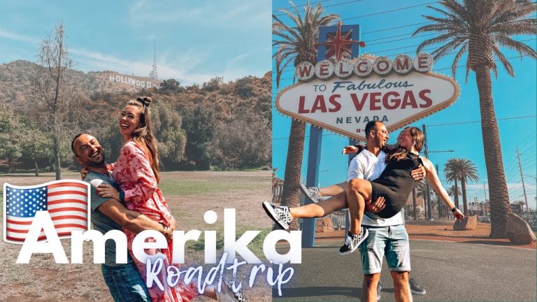 WIJ ZIJN IN LAS VEGAS! START VAN ONZE ROADTRIP & TACO BELL ETEN // AMERIKA VLOG 1/6 | iamtheknees