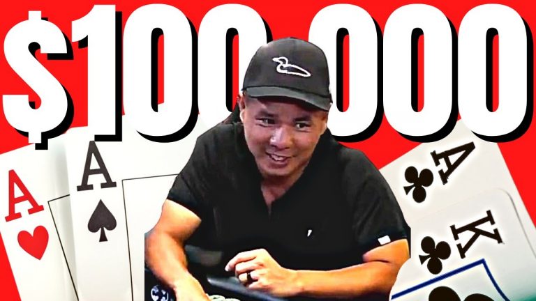 WINNING Big (Over $100,000) CRACKING ACES & SLAYING ACE KING