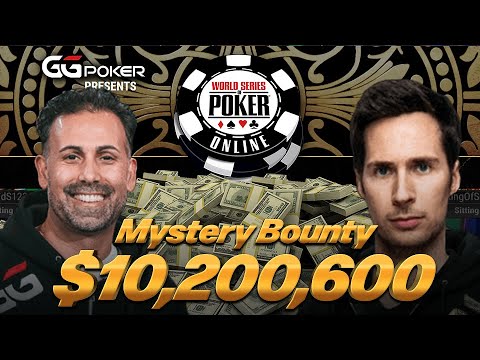 WSOP 2022 $10,200,600 Mystery Bounty FINAL TABLE