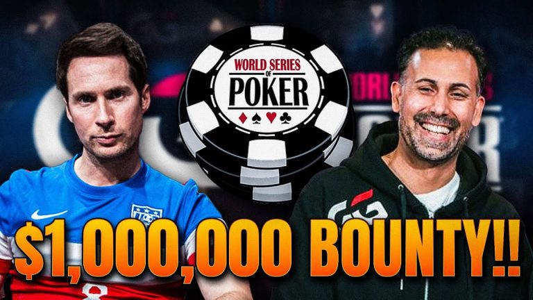 WSOP #7: Million Dollar Mystery Bounty – $1,000,000 Top Bounty