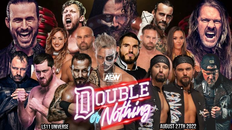 WWE 2K22 Universe Mode Episode 98: Double or Nothing