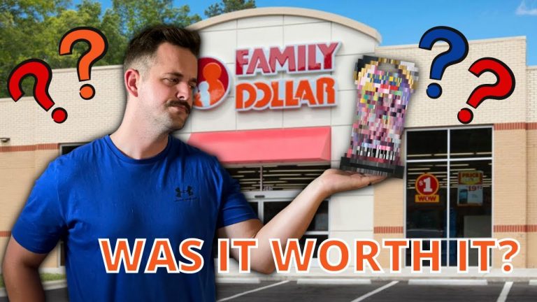 Was It Worth It? 30X Family Dollar Assorted Pokemon Packs