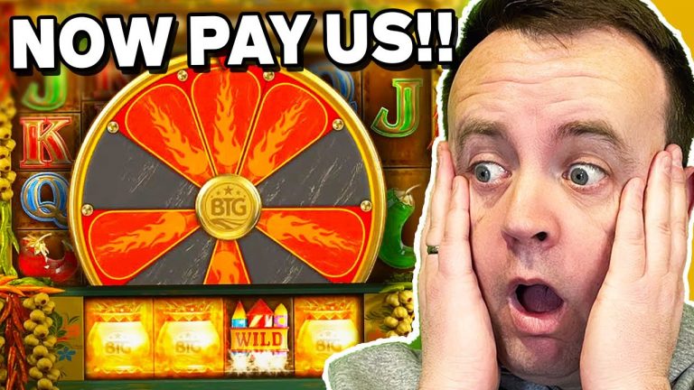 We Did Extra Chilli BUYS And Hit 20 Spins !!