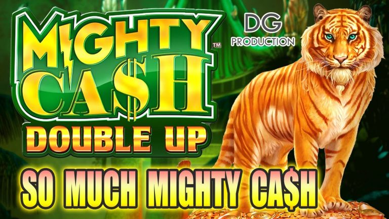 We Got So Much Mighty Cash Double Up Lucky Tiger Bonus Slot Machine Bellagio Throwback Thursday