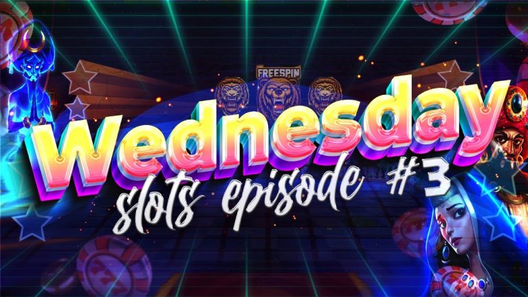 Wednesday Slots Episode #3 – Casino games with Jimbo