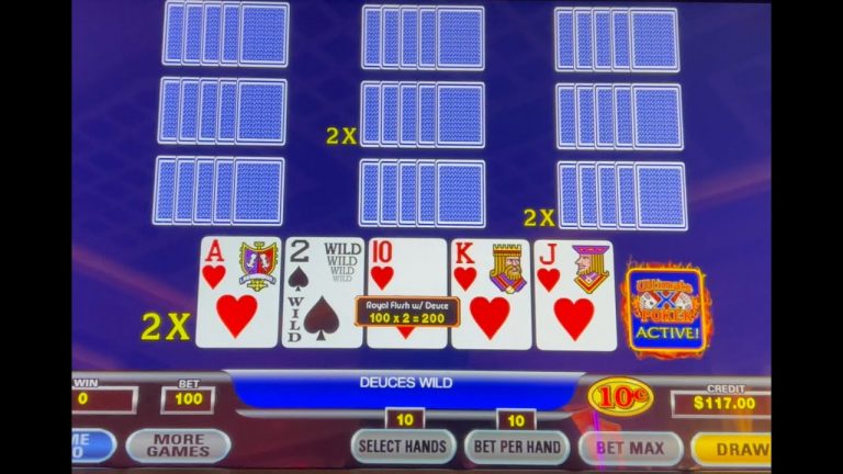 What would you do part 6? Dealt Royal Flush w/1 deuce – What did I do?