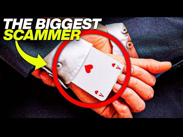 Who are the biggest casino scammers?