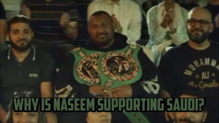 Why is Naseem Hamed supporting Saudi Arabia when hes from Yemen?