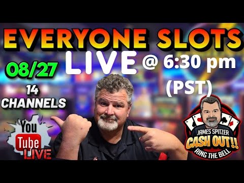 Winning LIVE!! Everyone Slots LIVE!!!