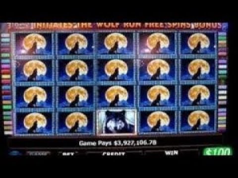 Wolf Run Slots Jackpot $5860 Winner