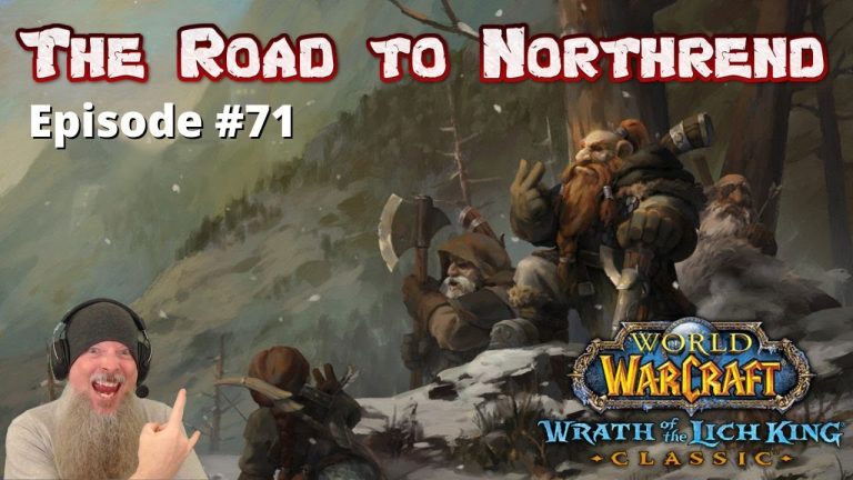 World of Warcraft Classic Live Gameplay – The Road to Northrend: Episode #71