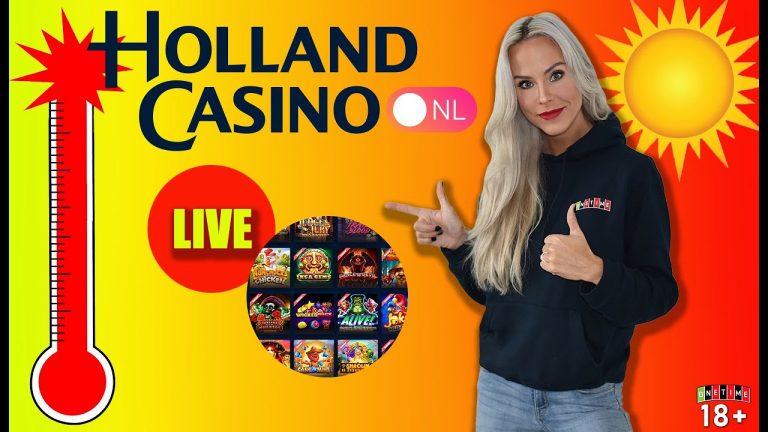 Zomerse live stream op Holland Casino Online! Met tropische slotjes