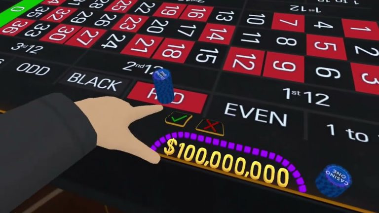 does going full degen in roulette work?! pokerstars vr