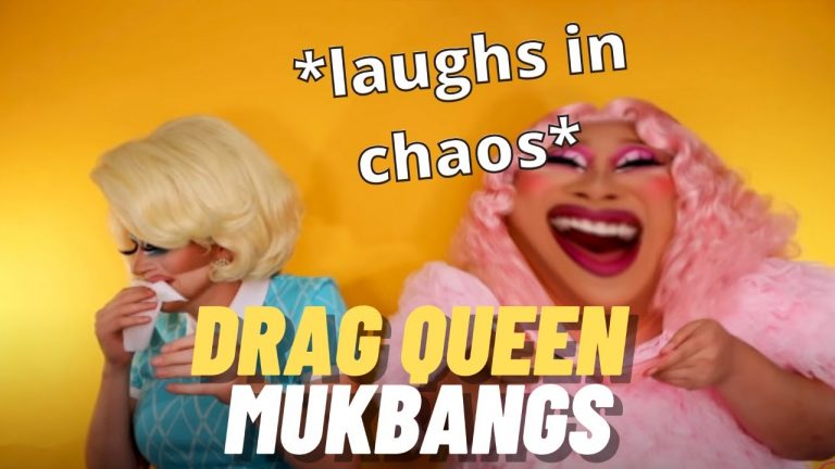 iconic drag queen mukbang moments