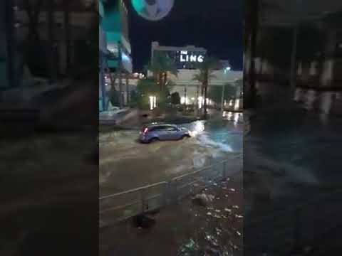 inundaciones en Las Vegas 14 de agosto 2022