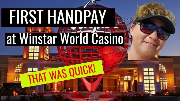 #shorts FIRST HANDPAY AT Worlds Largest CASINO!