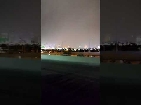 storms in Las Vegas 8/14/2022 from macarran airport