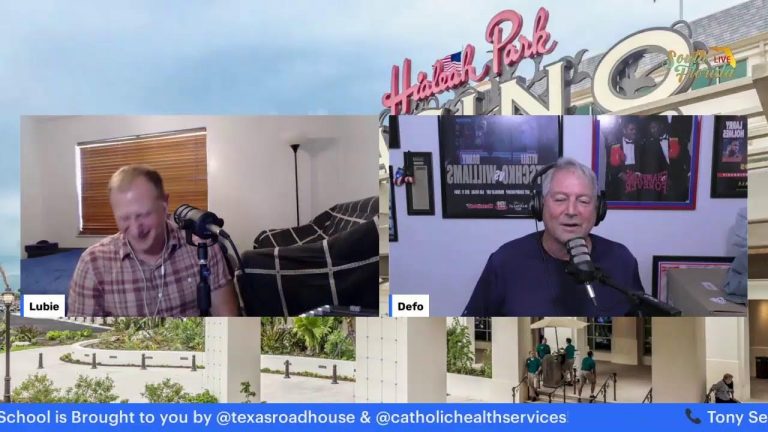 09.29.22 – The Defo Show w/ Lubie – Hialeah Park Trivia Challenge & Old School with Tony Segreto