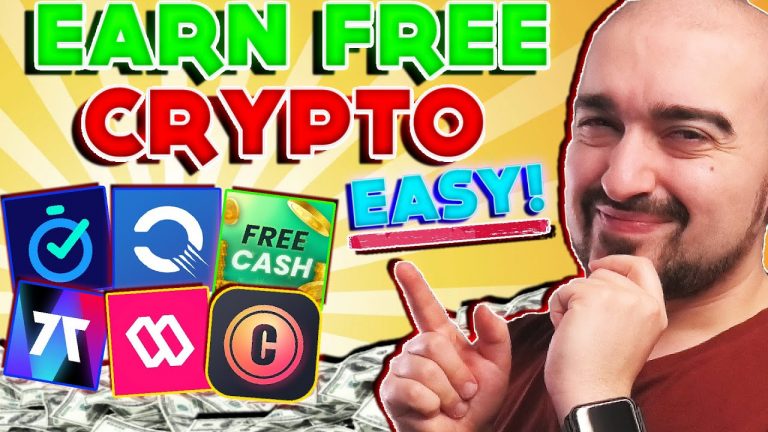 10 EASY Earn Free Crypto Apps! – Make Money Online 2022