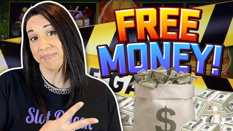 $100 FREE PLAY TURNED INTO LOTS OF FREE MONEY!