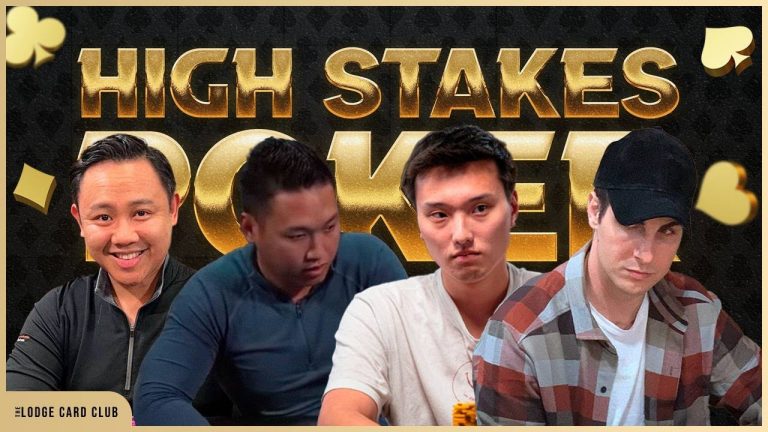 $10,000 BUY INS! Texans Play High Stakes Poker ($25/50+ No Limit) – JWin, Hai, Yoochan, Pier